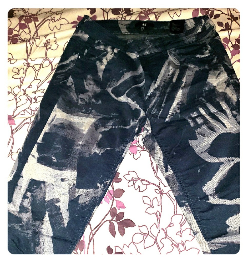 H&M Sexy Jean's blue size 8